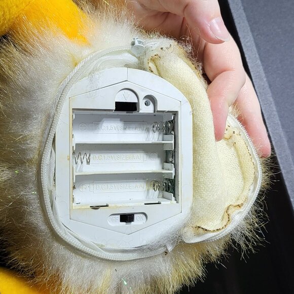 PBC International Duck with Straw Hat Flower Easter Duckling Home NON WORKING - Picture 6 of 9